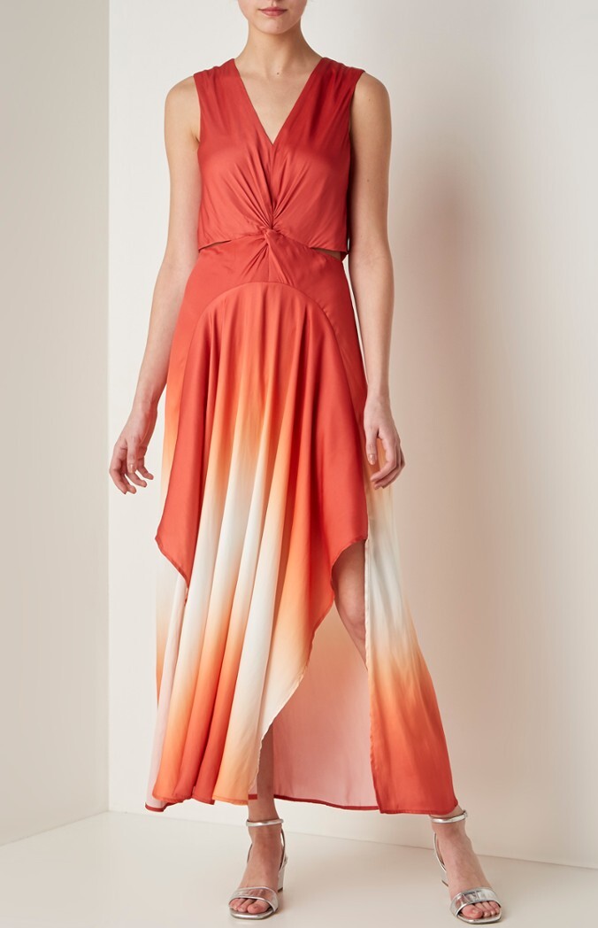 Maje - Robe Resia orange