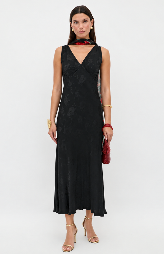 Robe Sandrine noire