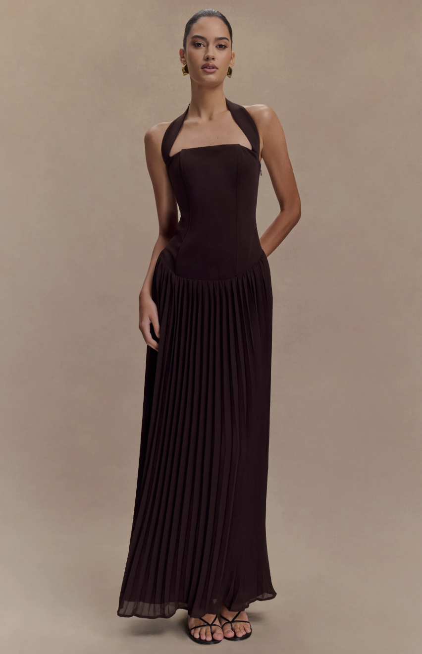 Robe Stacie cacao