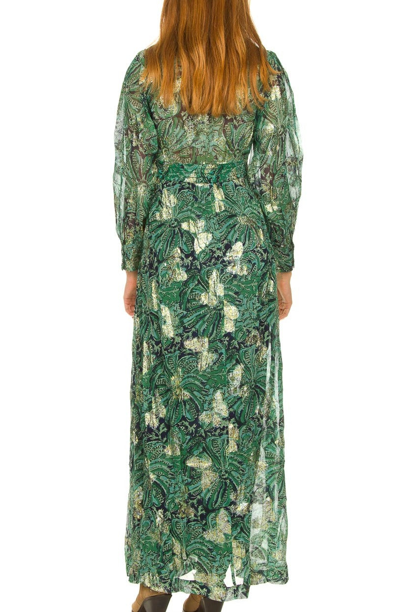 Bash robe best sale longue verte