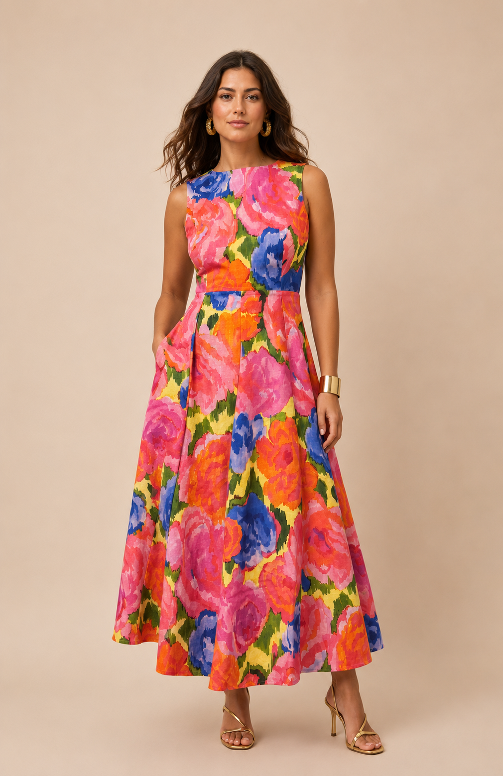 Découvrez la robe Malina de Sézane, confectionnée en lin et sublimée par son élégant imprimé Teresina. Avec son esprit à la fois naturel et raffiné, cette robe apporte une touche de fraîcheur et de féminité à votre tenue. Son allure chic et estivale sera parfaite pour un mariage, une cérémonie, un cocktail, une réception ou une belle occasion ensoleillée. Une pièce idéale pour une invitée de mariage qui souhaite miser sur un look élégant, authentique et tendance, tout en profitant du charme intemporel du li