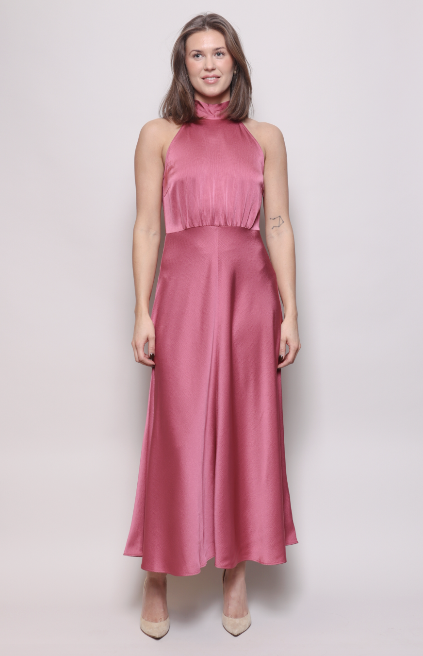 Robe Rheo vieux rose