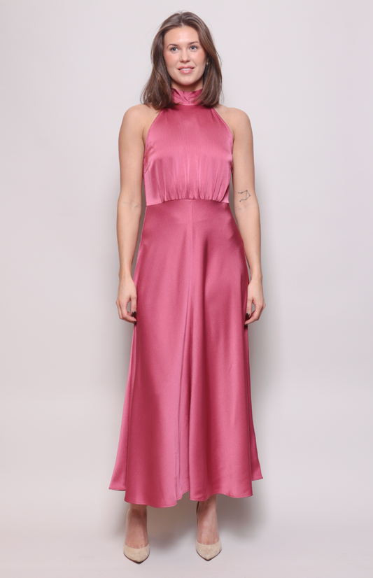 Robe Rheo vieux rose