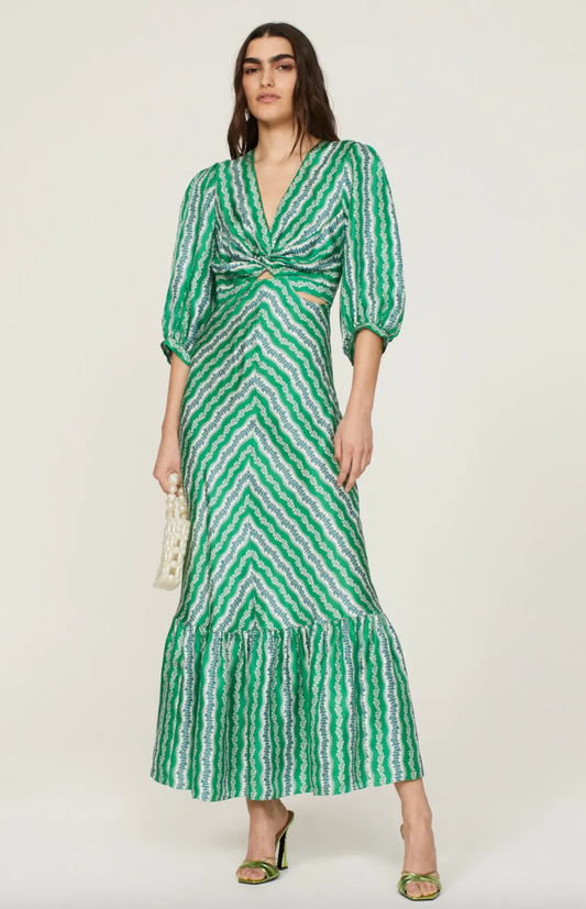 Sandro - Robe Agnetta satin