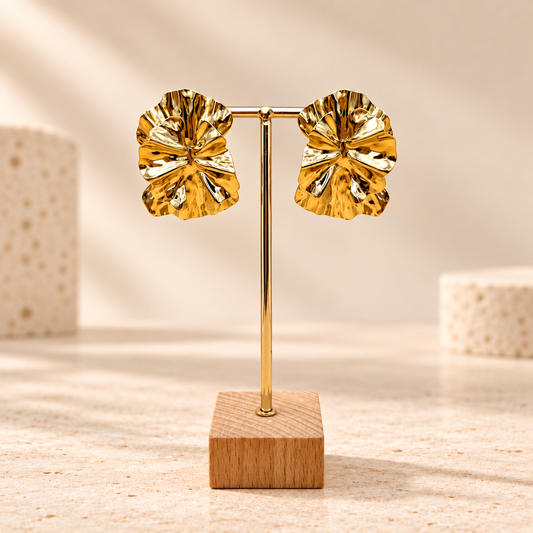 Boucles d'oreilles Sixtine