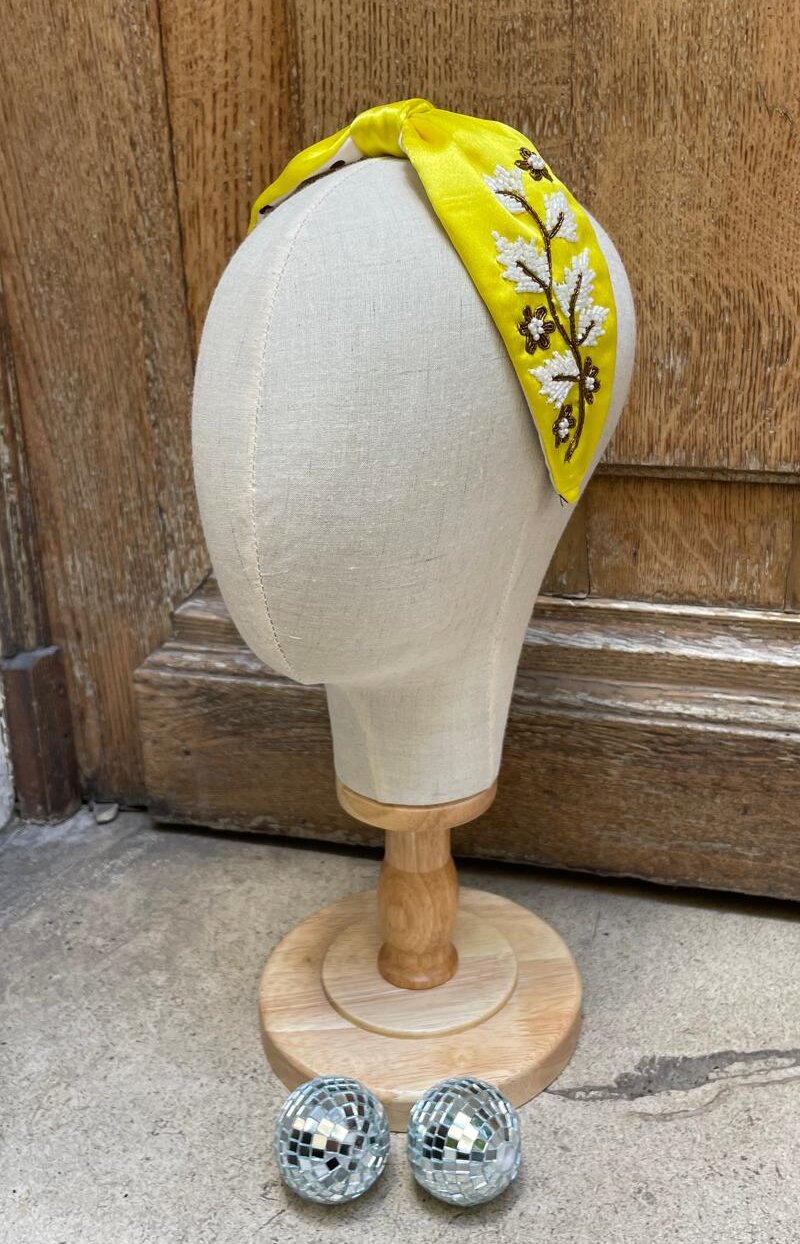 Acus - Bandeau jaune