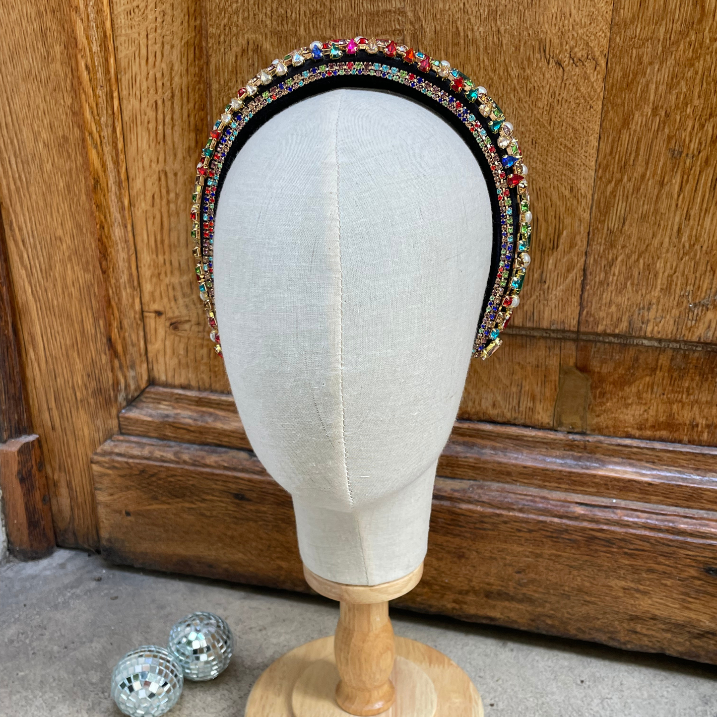 Maison Tiaré - Diadème multicolore