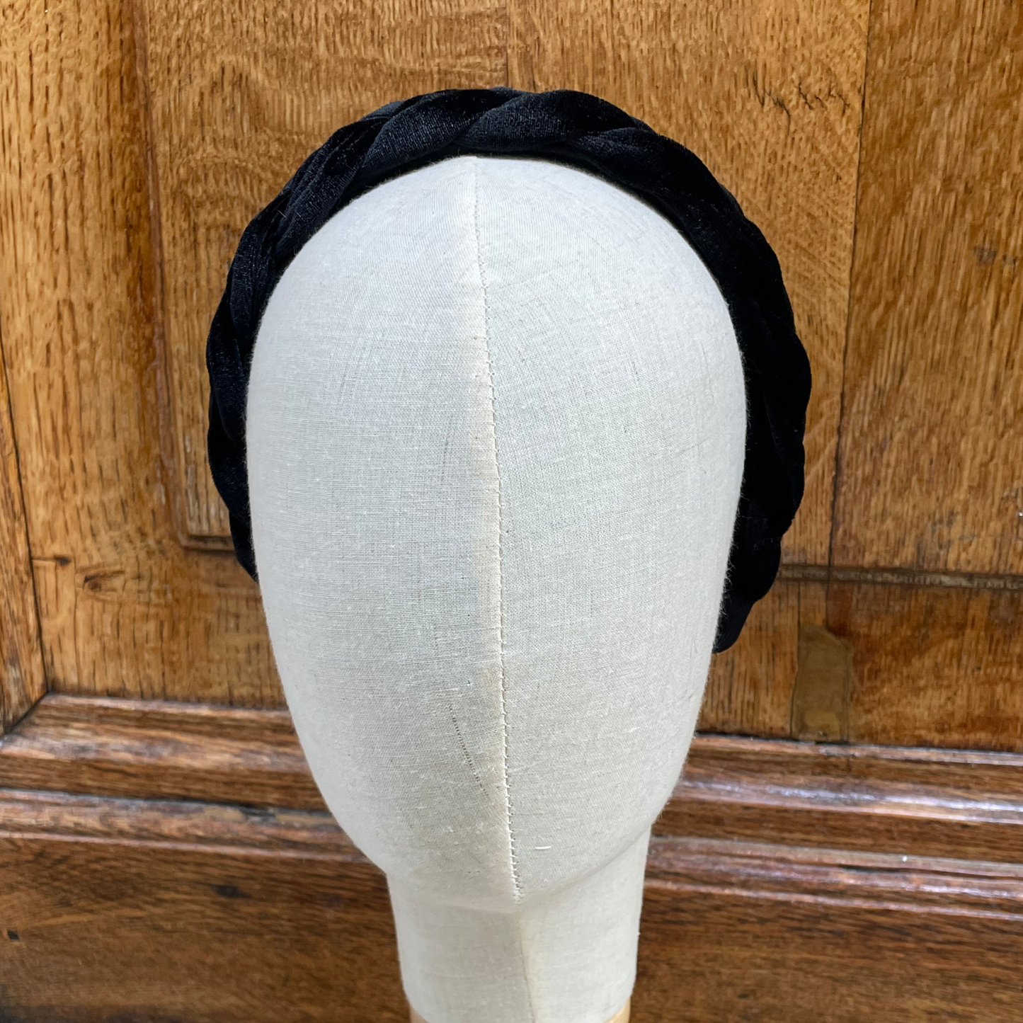 Maison Tiaré - Serre-tête velours noir