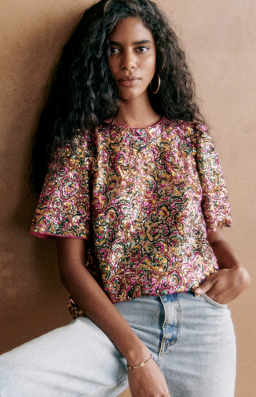 Sezane - Blouse Gaby Rio