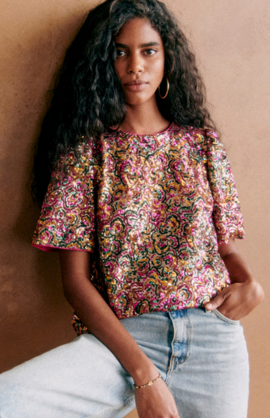 Sezane - Blouse Gaby Rio