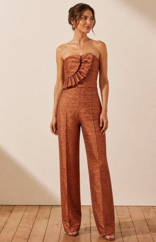 Sezane - Ensemble bronze Catherine
