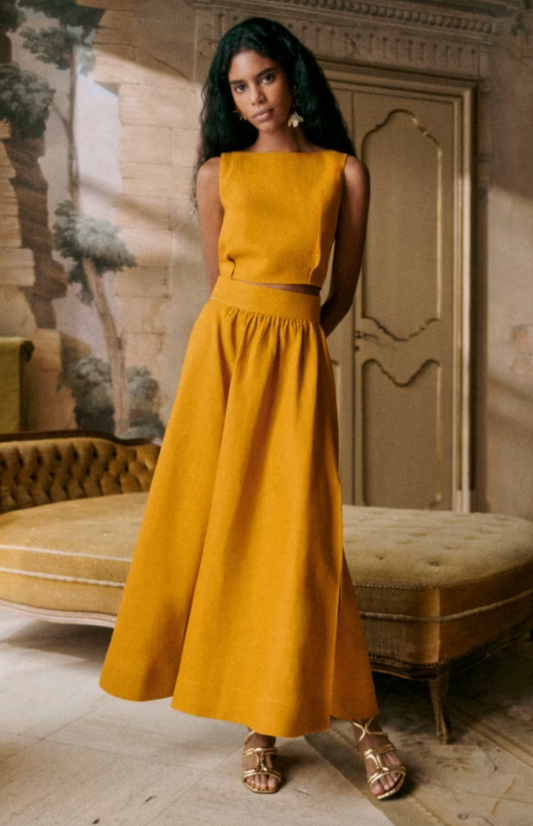 Sezane - Ensemble Claire & Sophie ocre