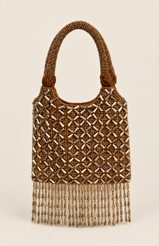Sac velours Lucia