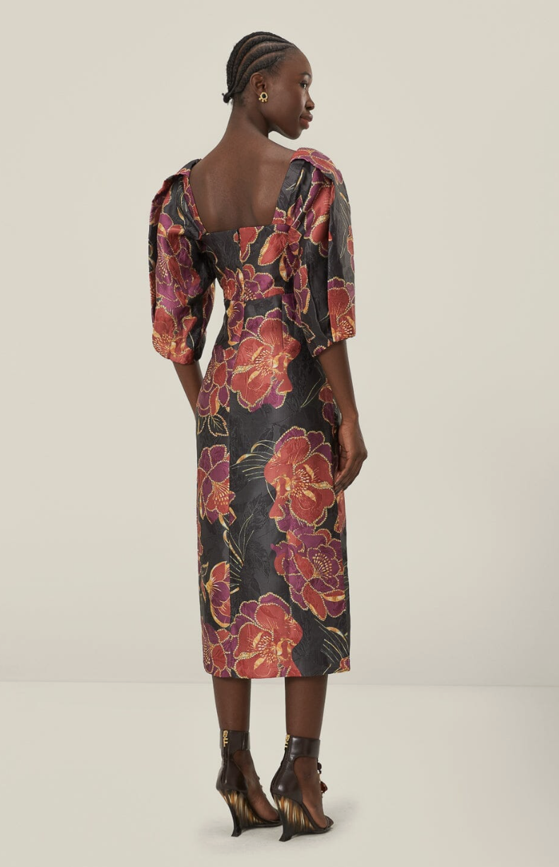 Robe shiny Chita