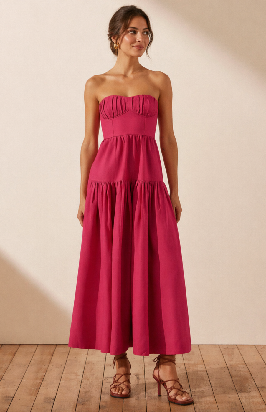 Shonajoy - Robe bustier Joanine