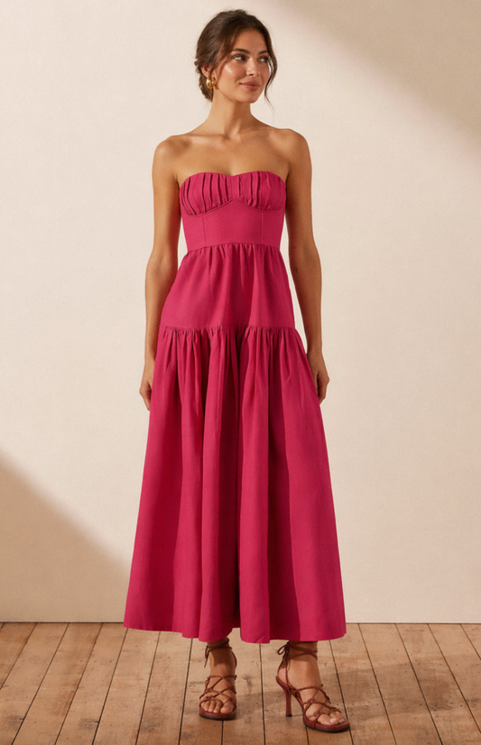 Shonajoy - Robe bustier Joanine