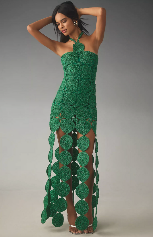 Robe Beep Beep verte