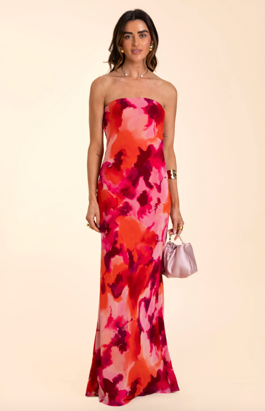 The-Are - Robe bandeau SanLucar