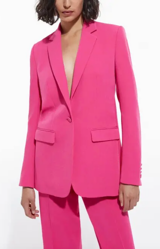 The Kooples - Tailleur rose