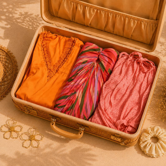 Valise d'été