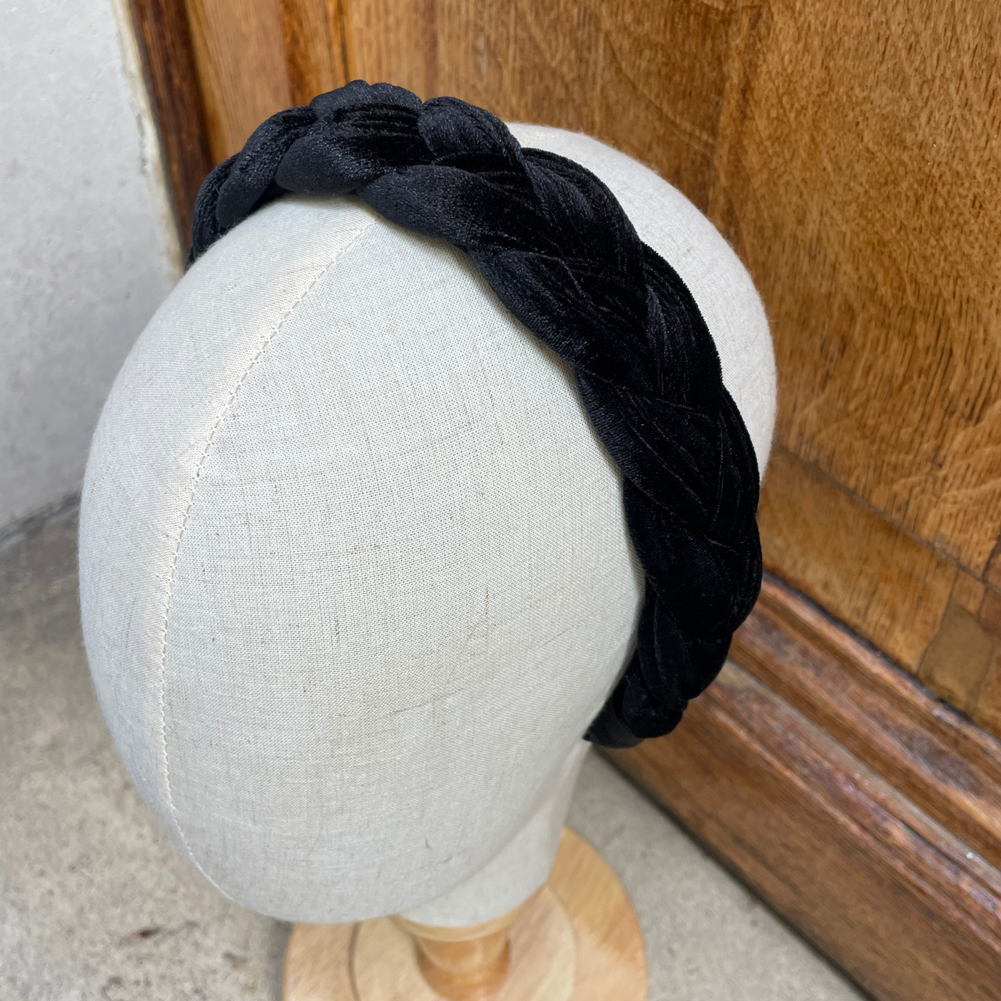 Maison Tiaré - Serre-tête velours noir