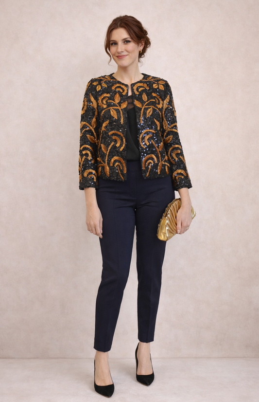 Sezane - Veste Ena sequins