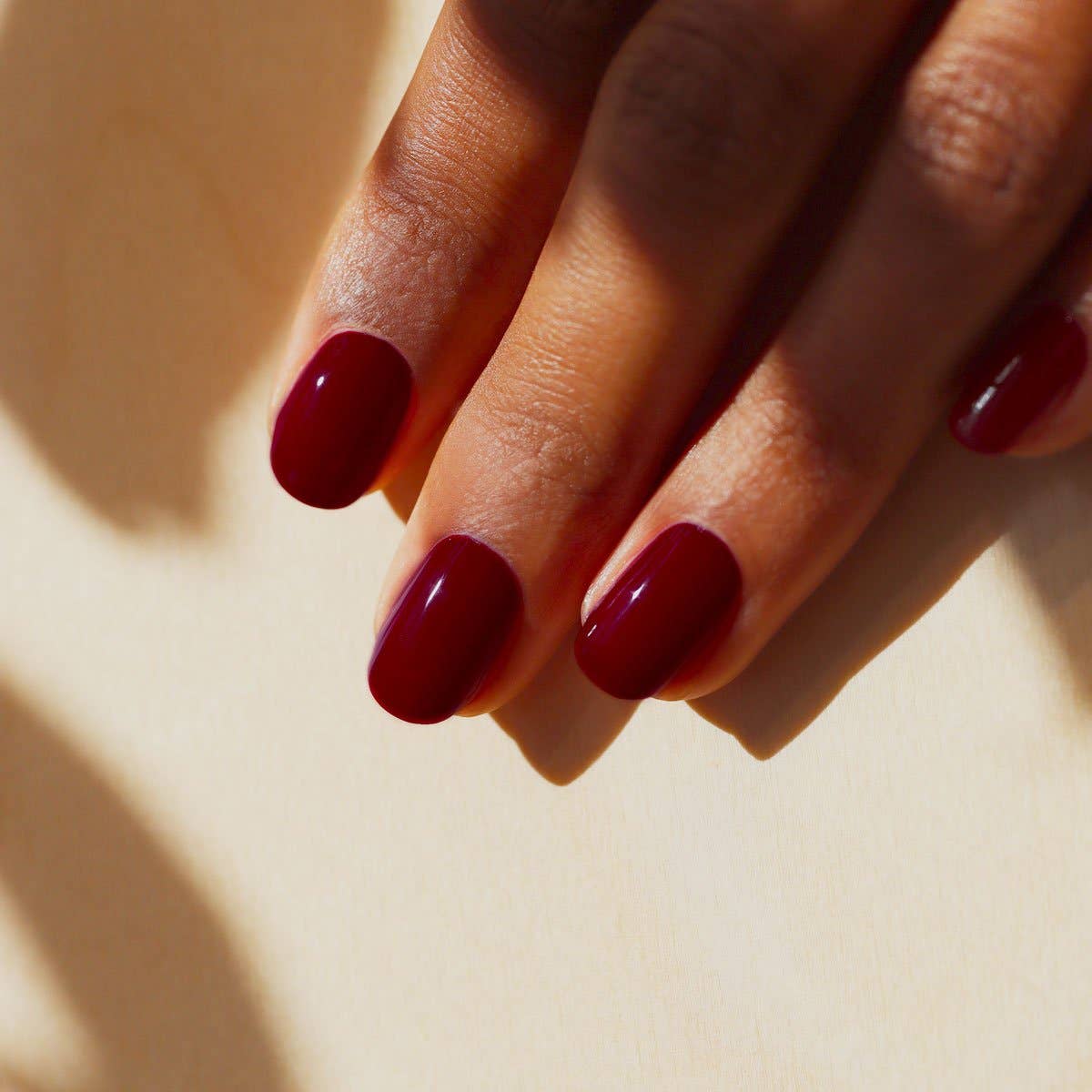 Manucurist - Vernis à ongles Dark Pansy