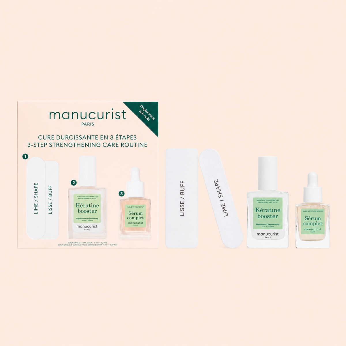 Cure Durcissante Ongles Mous