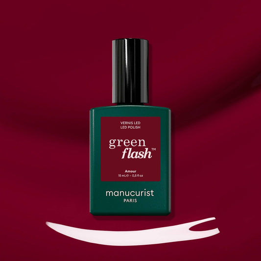 Vernis a ongles Green Flash - Amour