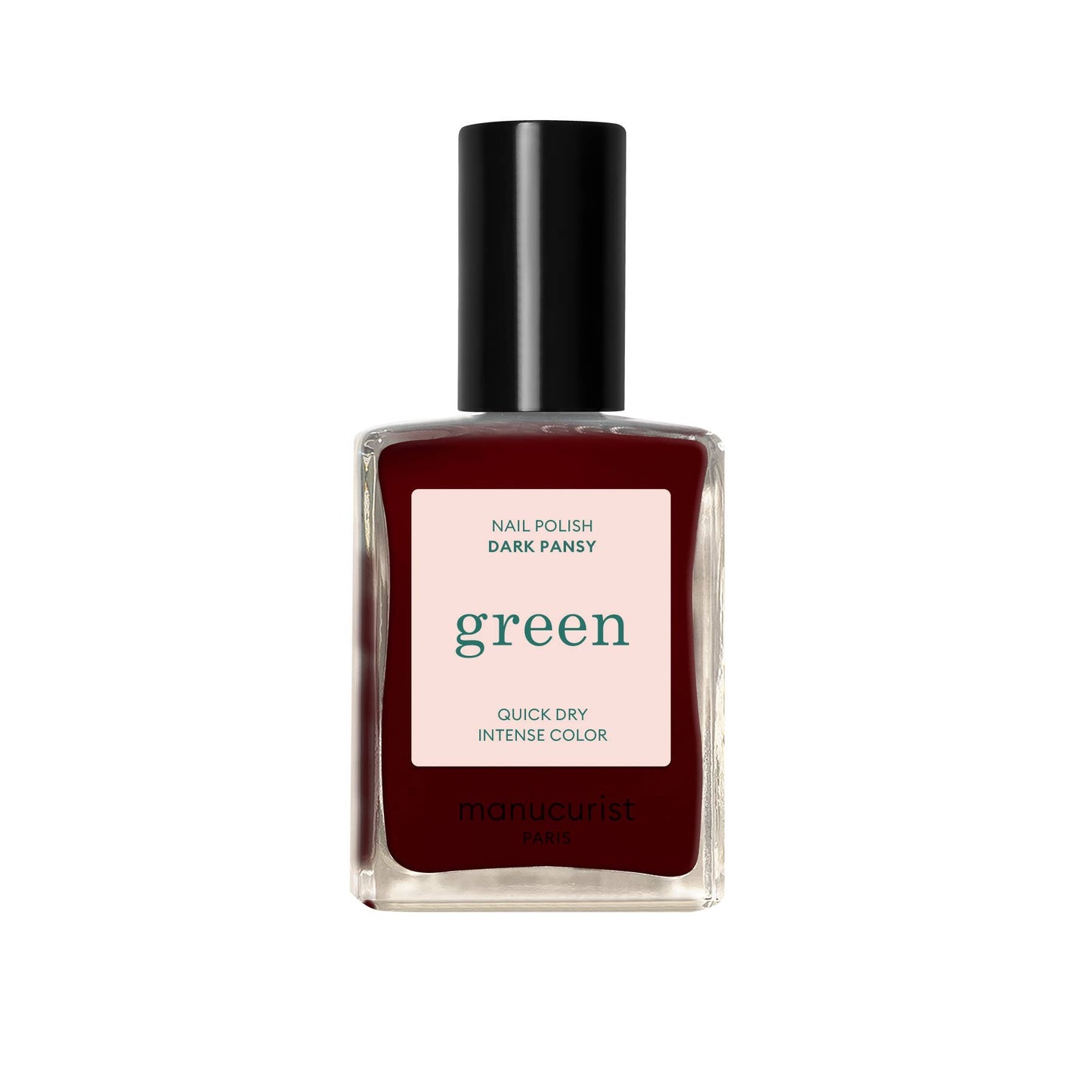 Manucurist - Vernis à ongles Dark Pansy