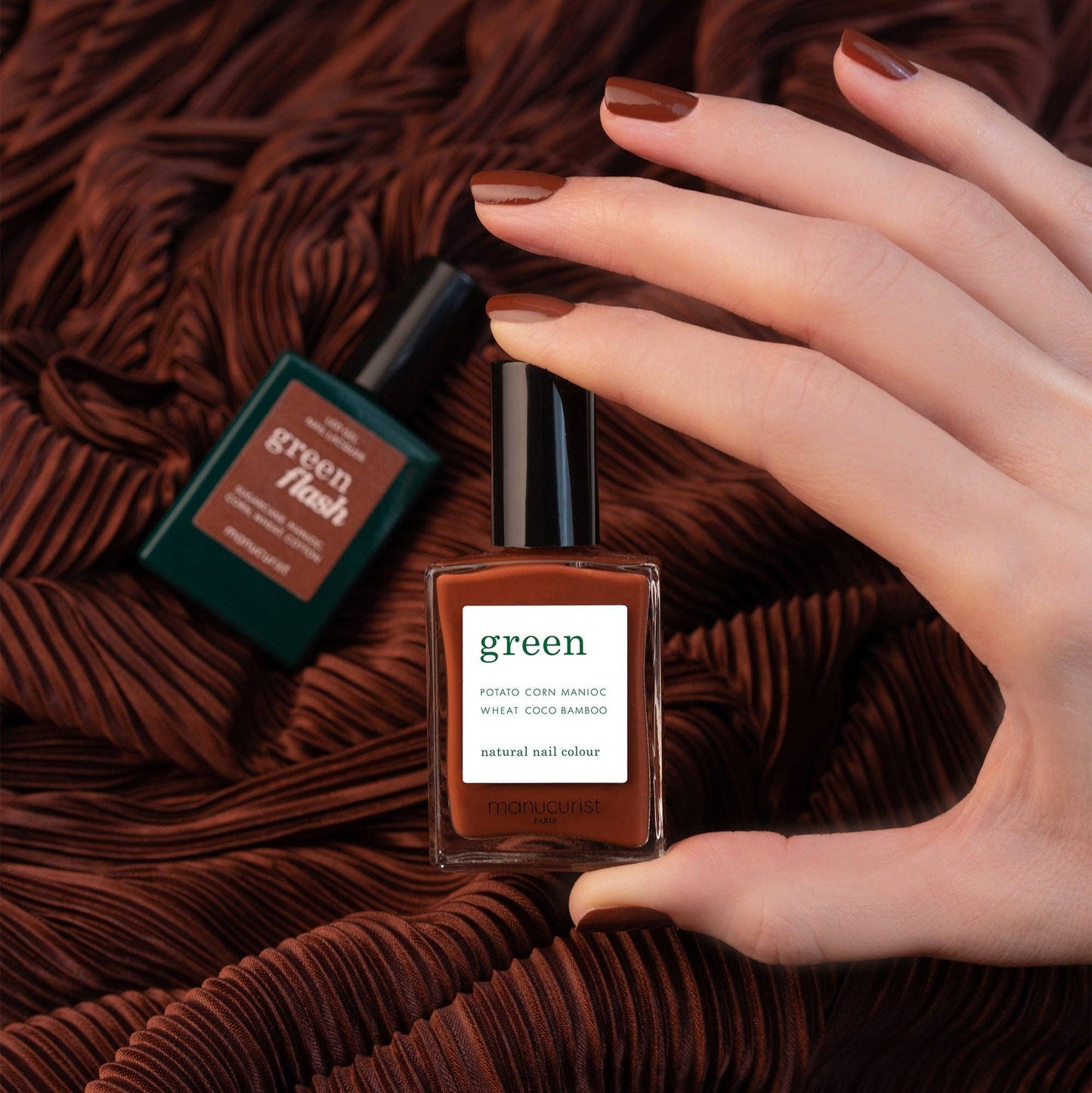 Vernis à ongles Green - Chestnut