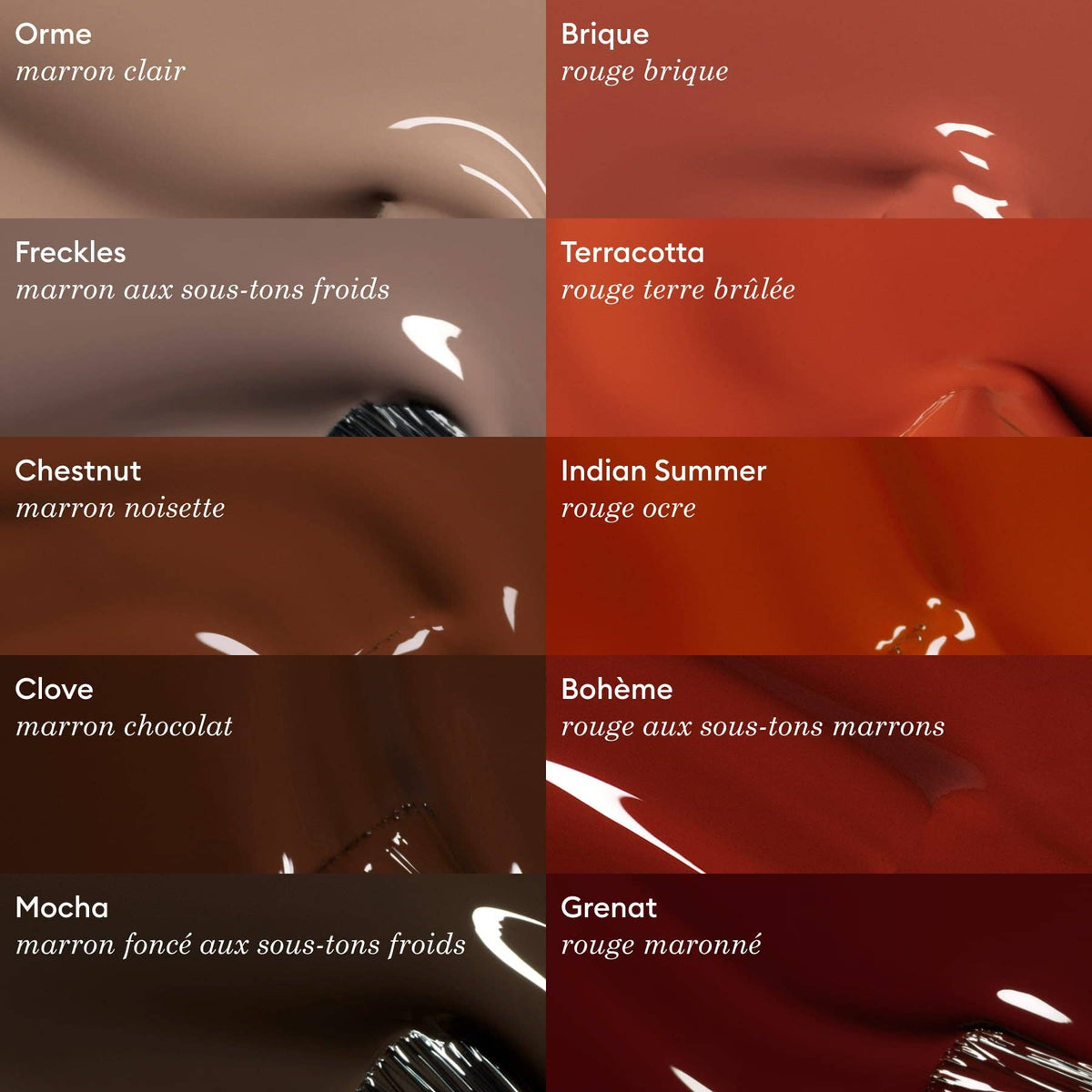 Vernis a ongles Mocha