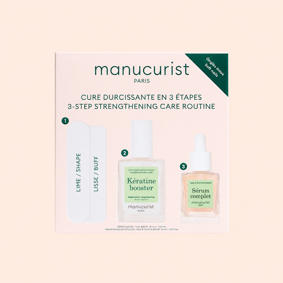 Cure Durcissante Ongles Mous