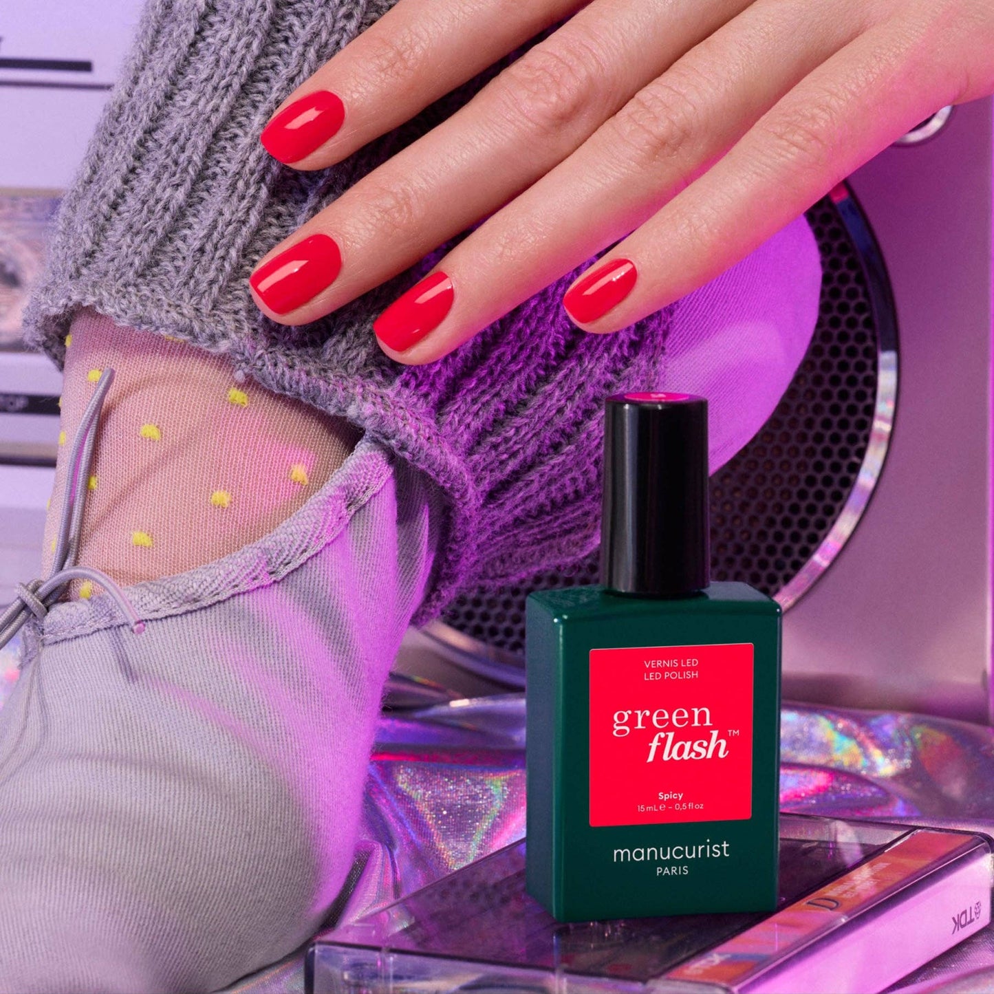 Vernis à ongles Green - Spicy