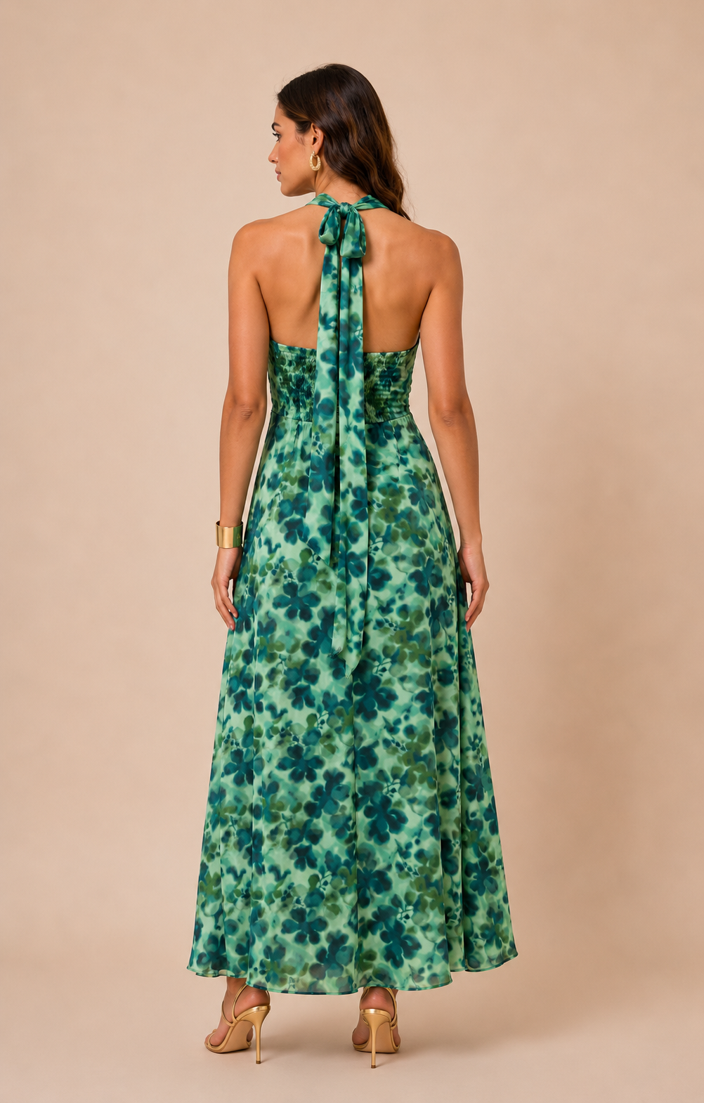 Col Halter fleurie verte