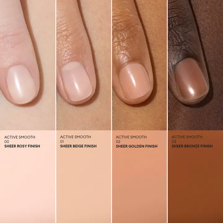 Manucurist - Vernis à ongles Active Smooth 01