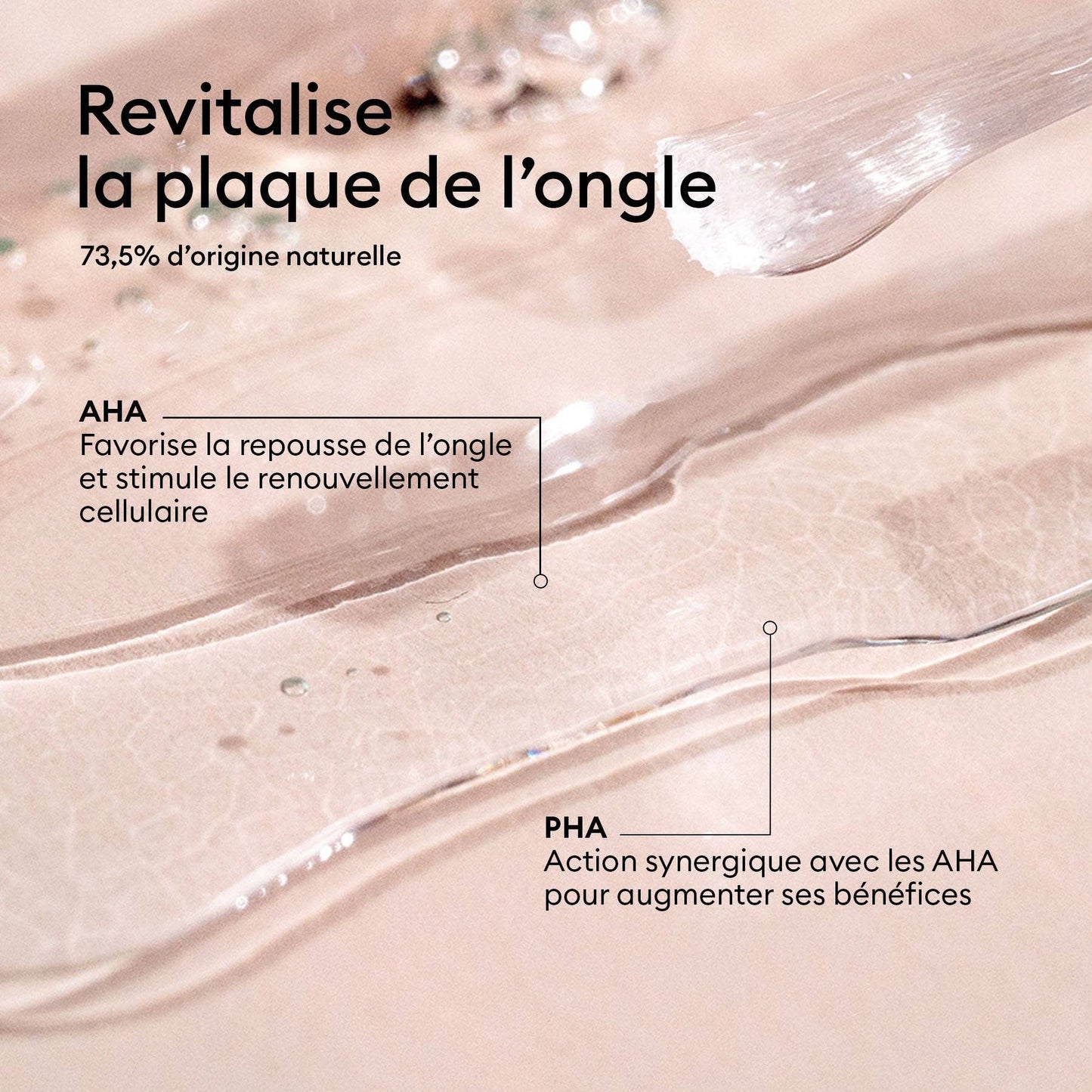 Soin ongles - Base Fortifiante