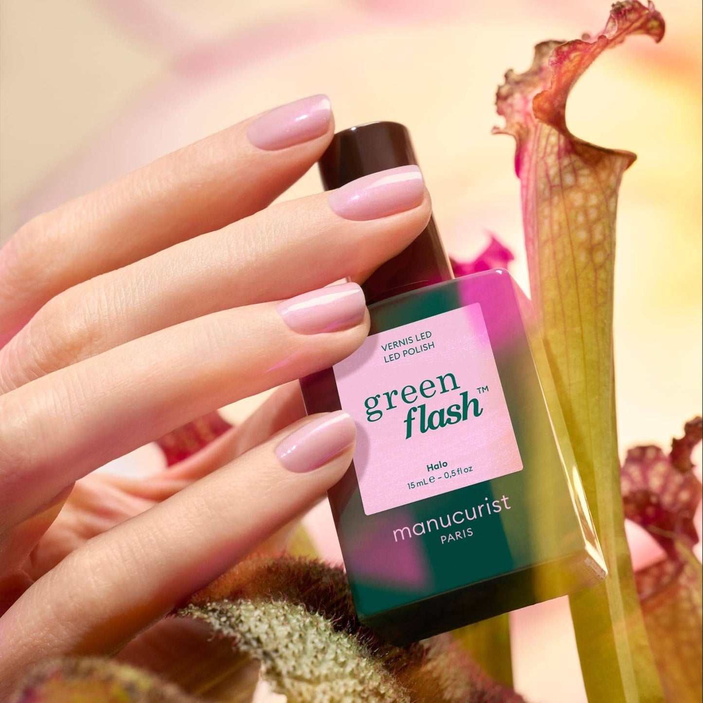 Vernis à ongles Green Flash- Halo