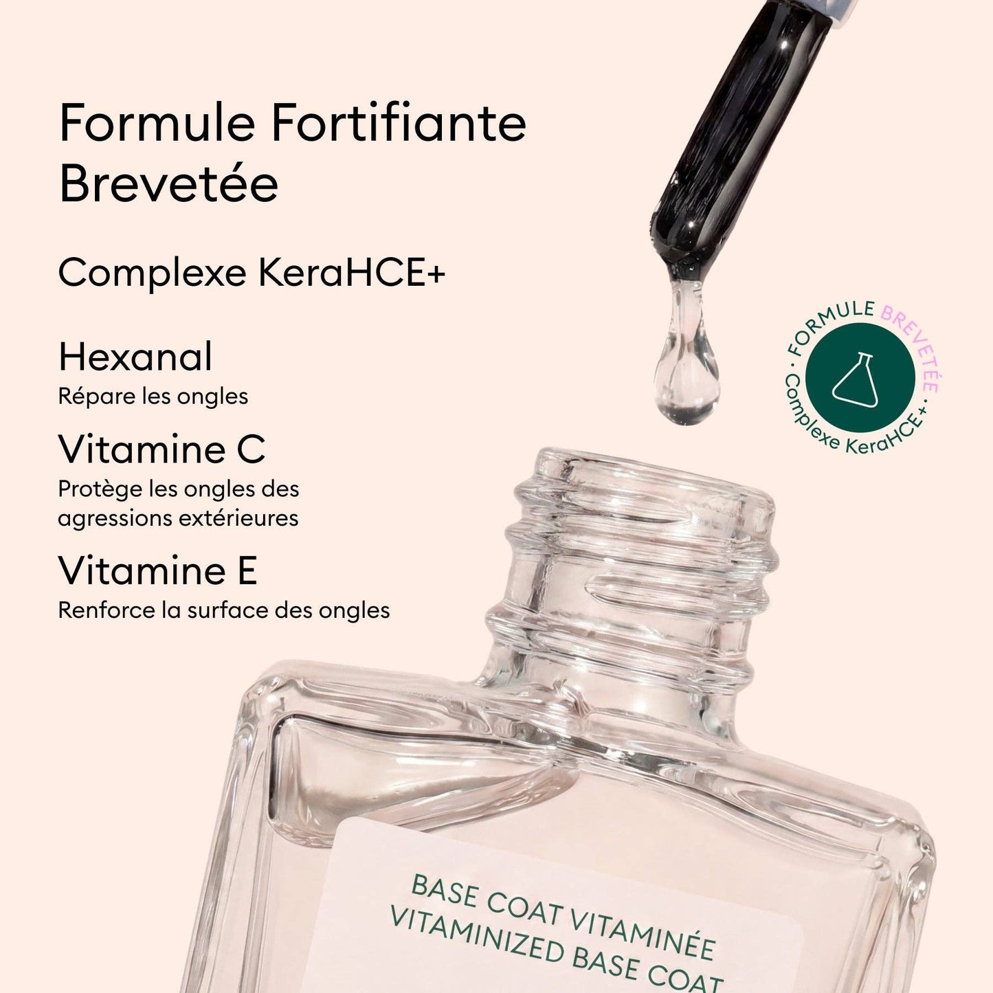 Base Coat Vitaminée Green™
