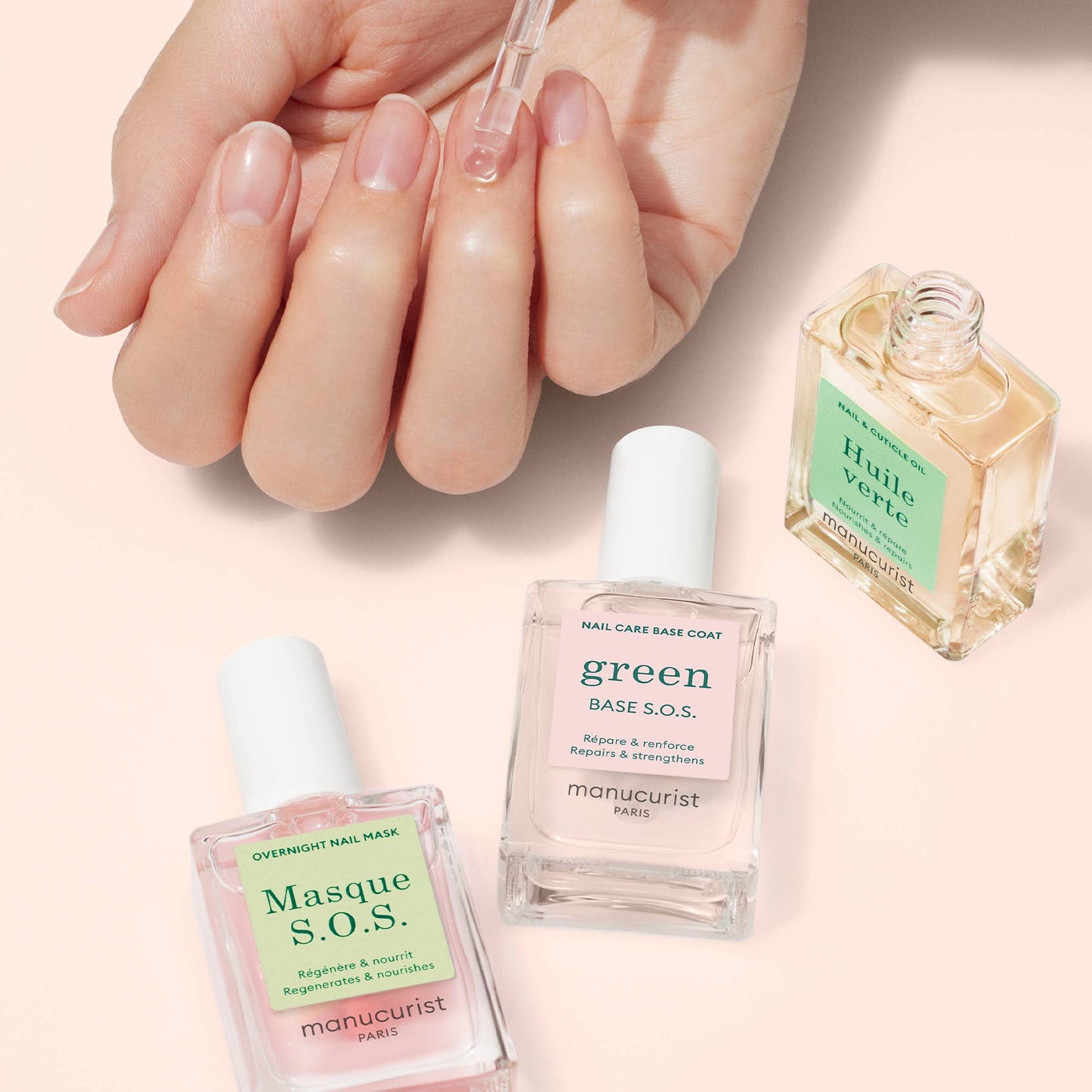 Soin ongles - Rescue kit