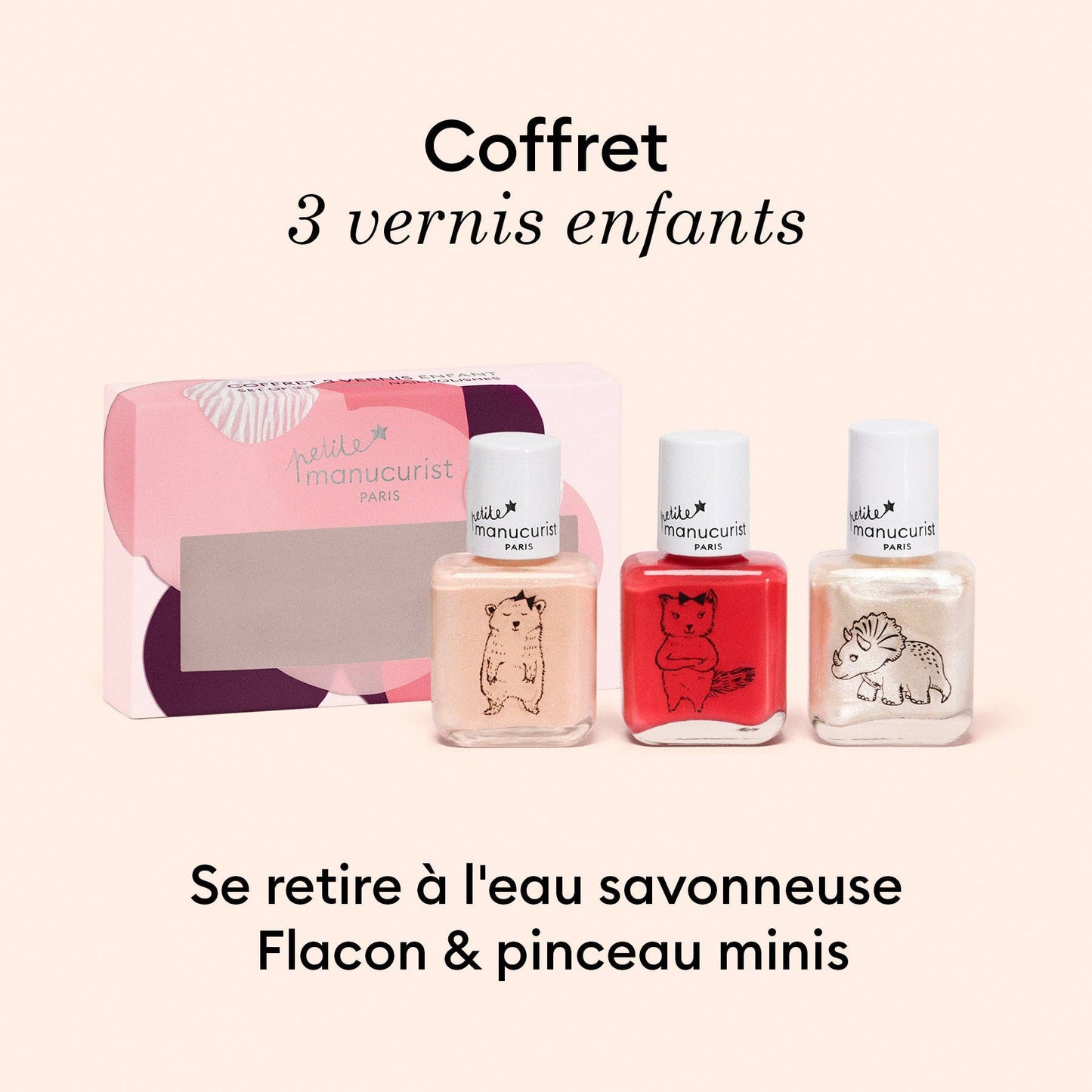Trio Petite Manucurist