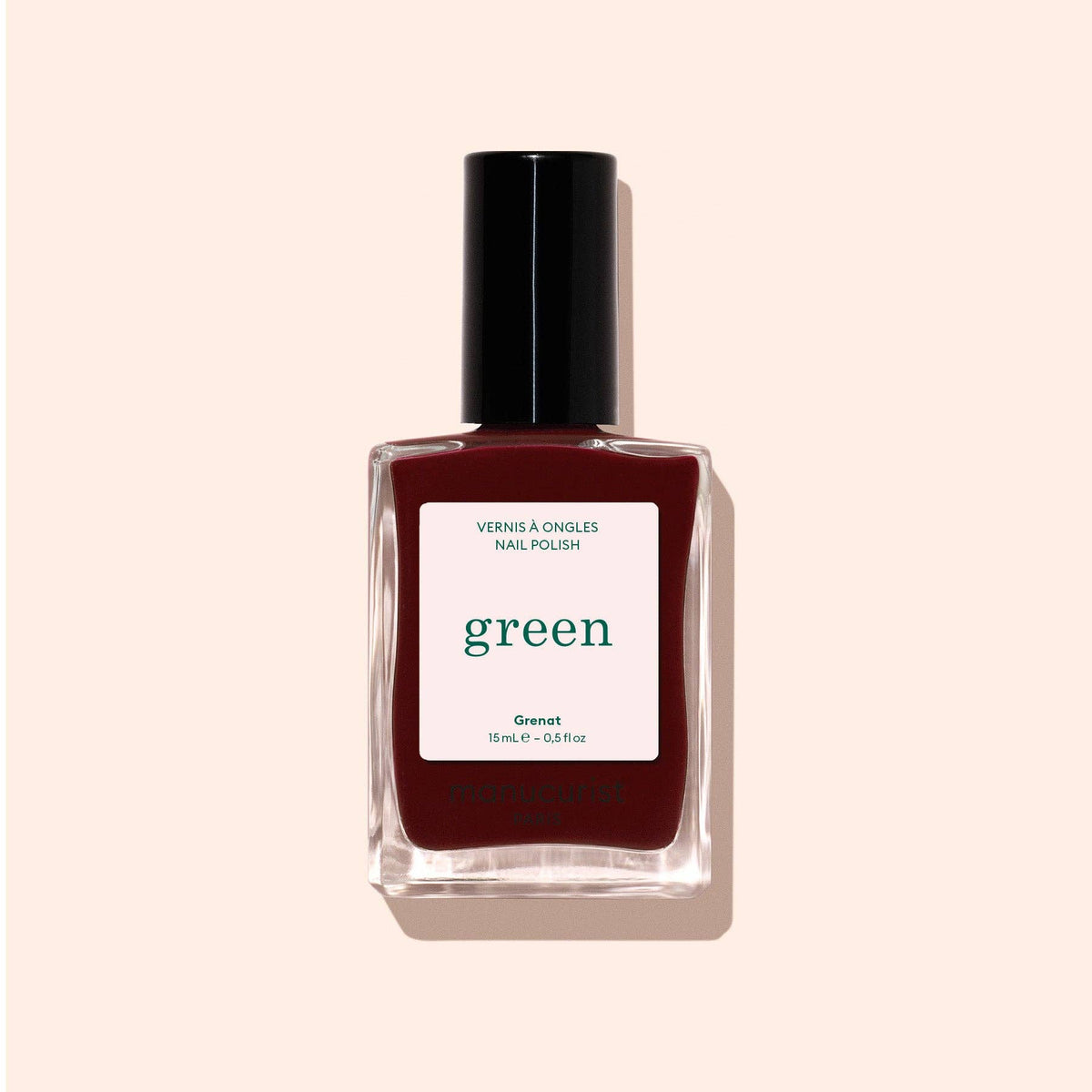 Vernis à ongles Green - Grenat