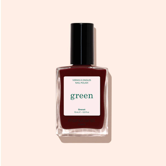 Vernis à ongles Green - Grenat