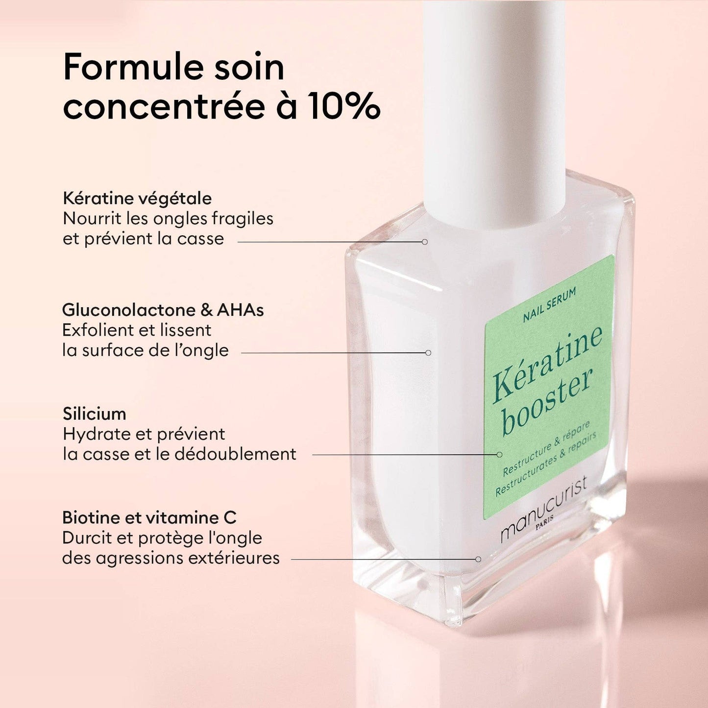 Kératine booster