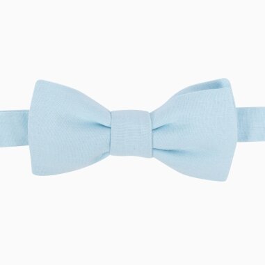 Le Colonel - Noeud papillon coton bleu nuage