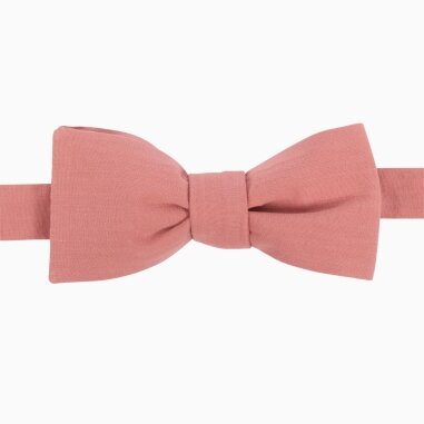 Le Colonel - Noeud papillon coton rose