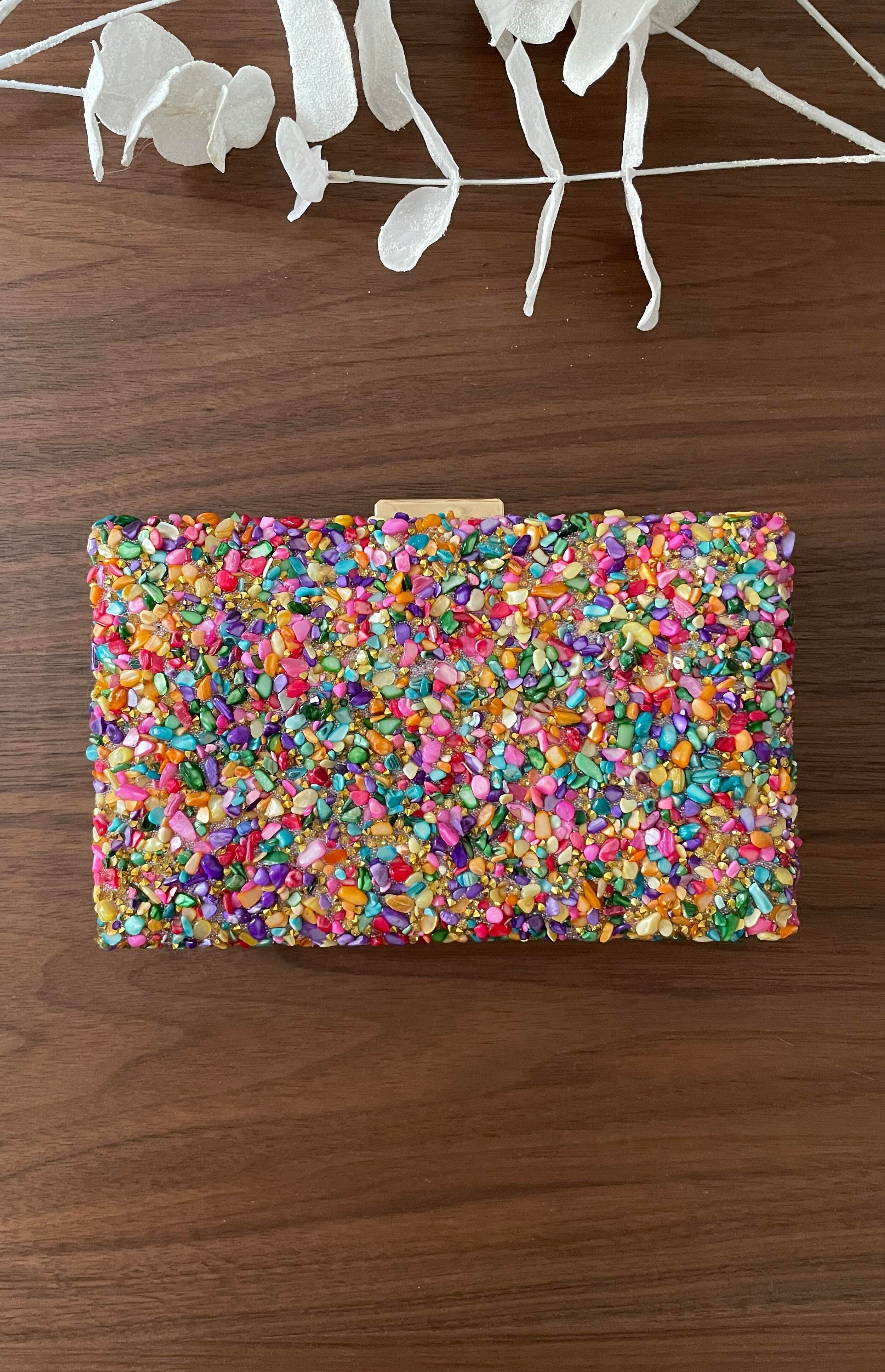 Pochette multicolore online