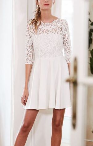 Claudie pierlot robe mariage new arrivals