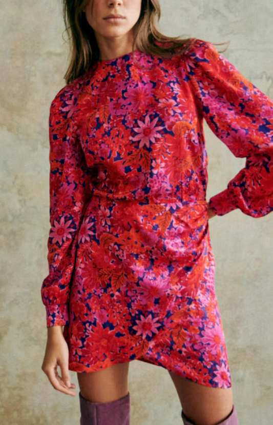 Robe guillemette sezane hotsell
