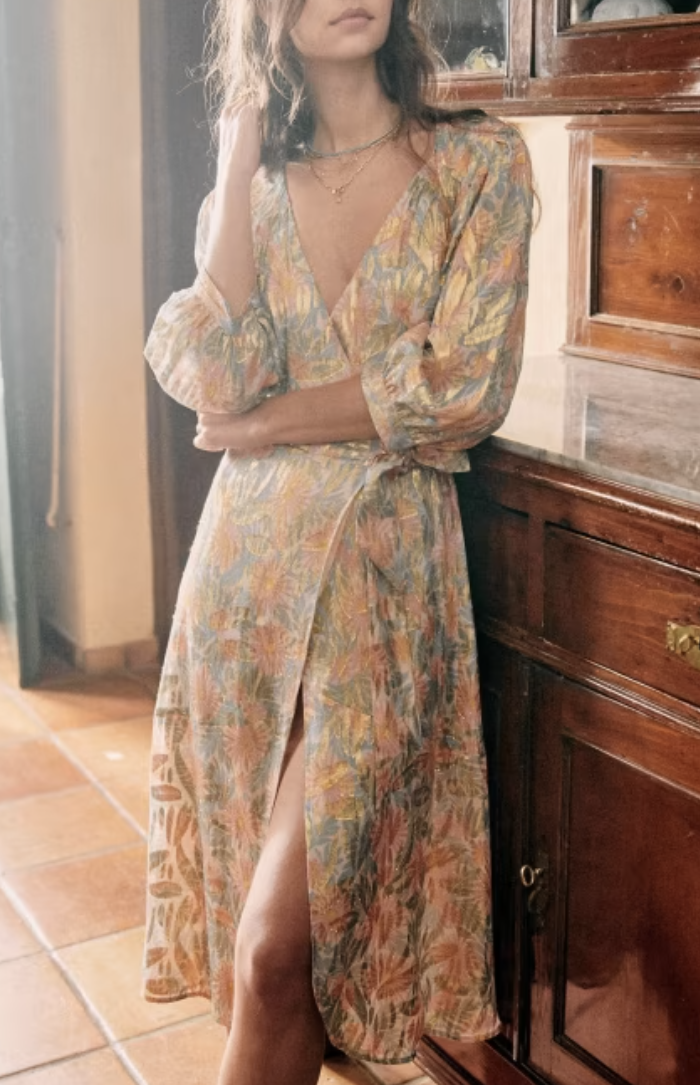 Sezane - Robe Orchidée